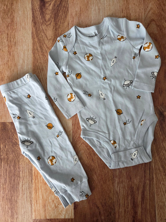 Ensemble pekkle - 6 mois neuf/imparfait