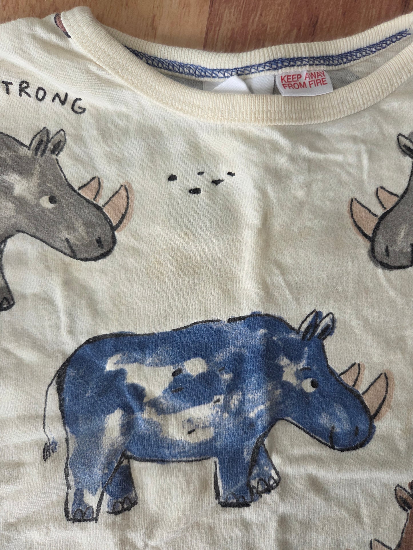 Chandail zara - 12-18 mois imparfait