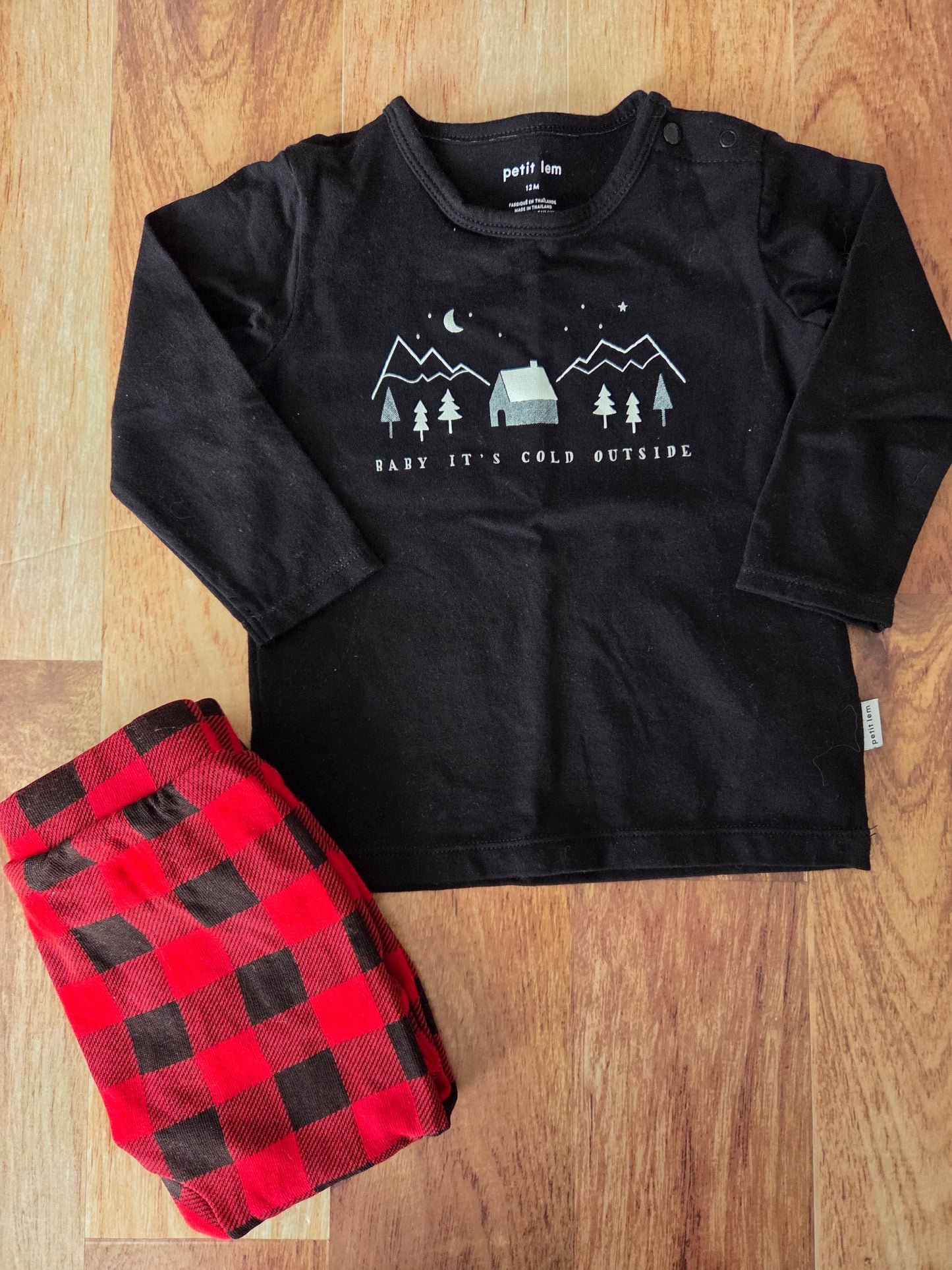 Ensemble petit lem - 12 mois
