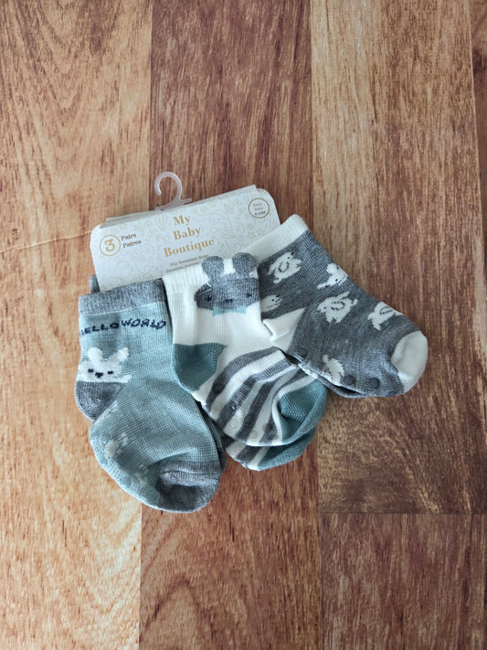 Chaussettes - 6-12 mois