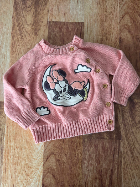Chandail de laine disney baby - 0-3 mois