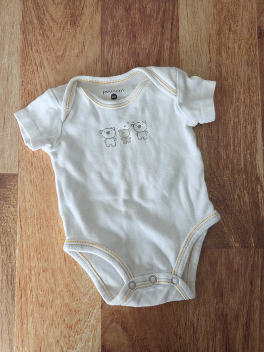 Cache-couche petit lem - 3 mois