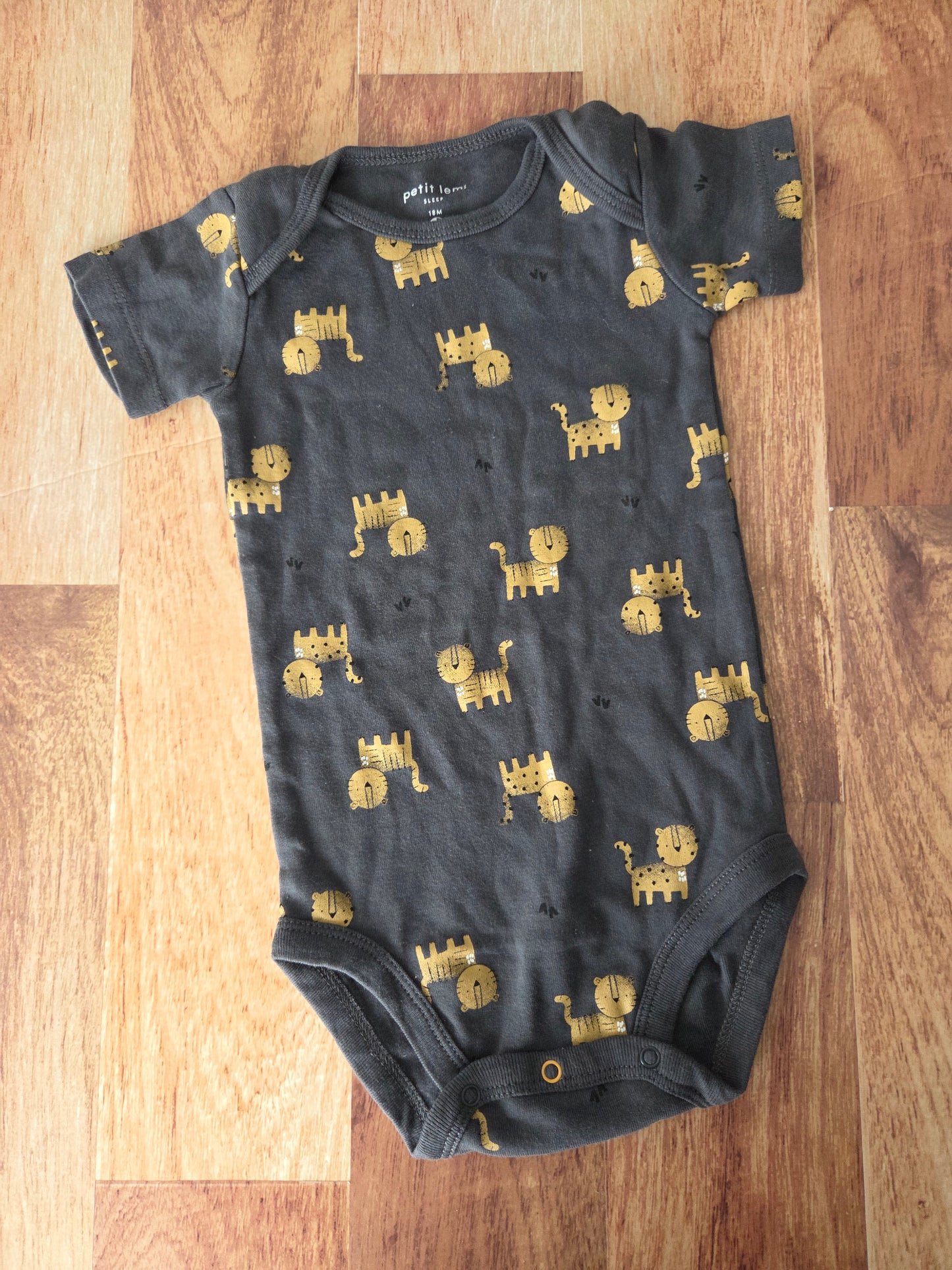 Cache-couche petit lem - 18 mois