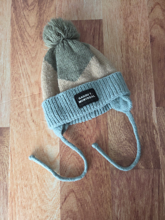 Chapeau gagou tagou - 3-6 mois