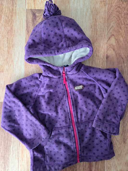 Veste souris mini - 2 ans