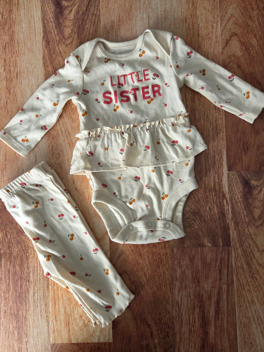 Ensemble carter's - 0-3 mois