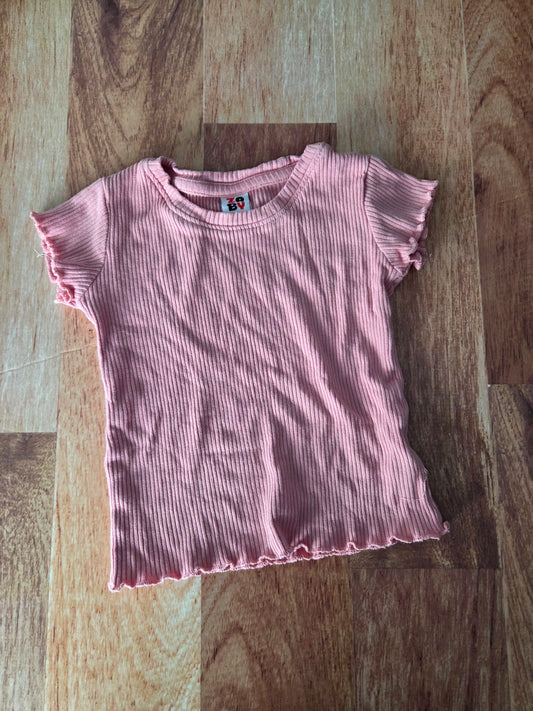 Chandail zaby - 3 ans fait petit