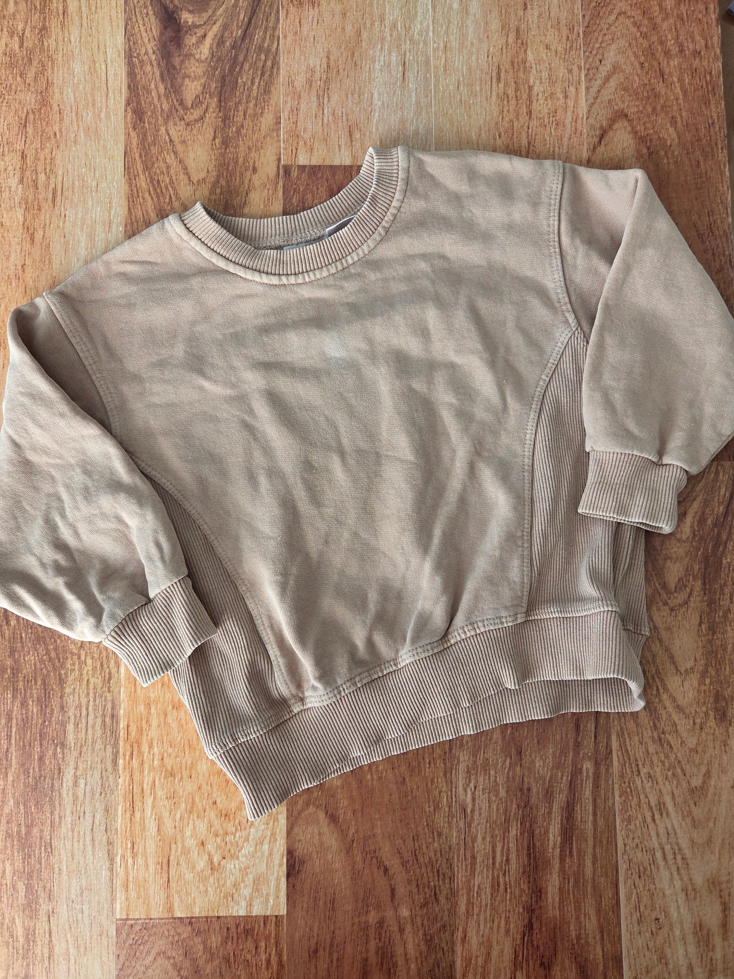 Crewneck zara - 18-24 mois
