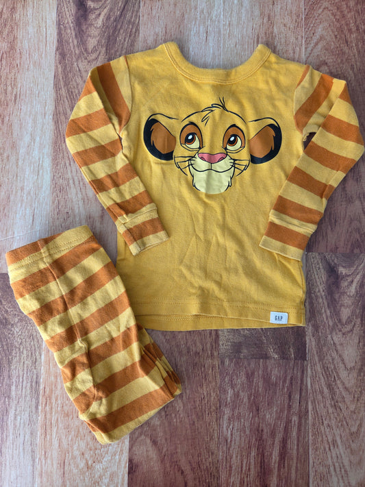 Pyjama baby gap - 18-24 mois légèrement mousseux