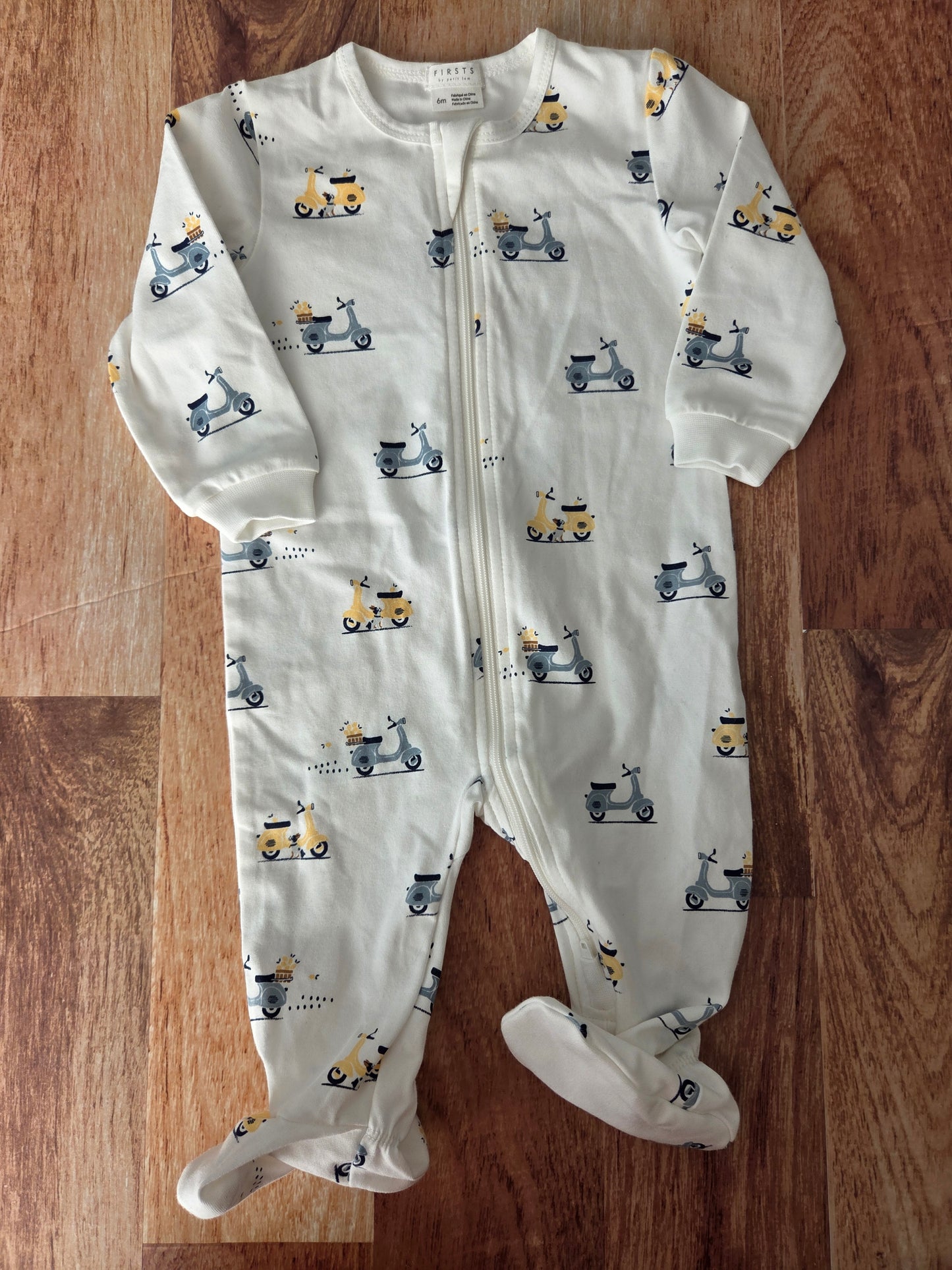 Pyjama petit lem - 6 mois neuf