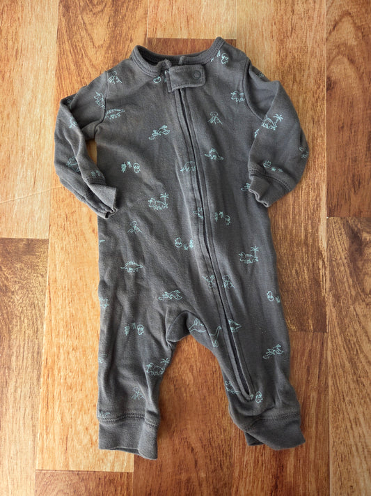 Pyjama carter's - 3 mois taché