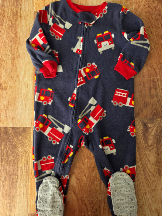 Pyjama carter's polar - 18 mois mousseux