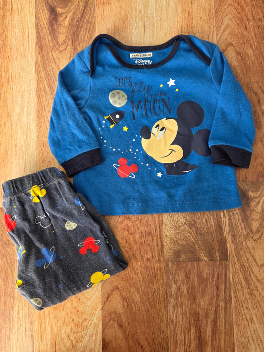 Pyjama disney baby - 12-18 mois imparfait bien porté