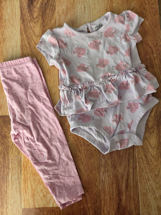 Ensemble carter's - 18 mois