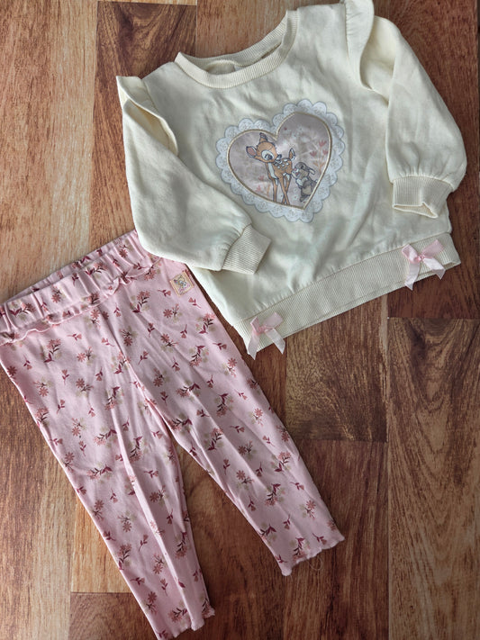 Ensemble disney baby - 12 mois mini imperfection