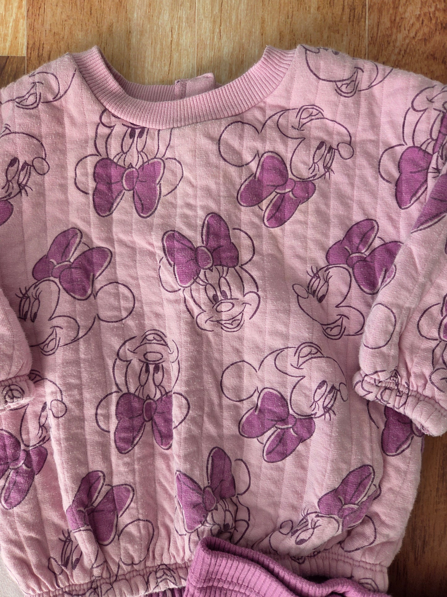 Ensemble disney baby - 9 mois imparfait