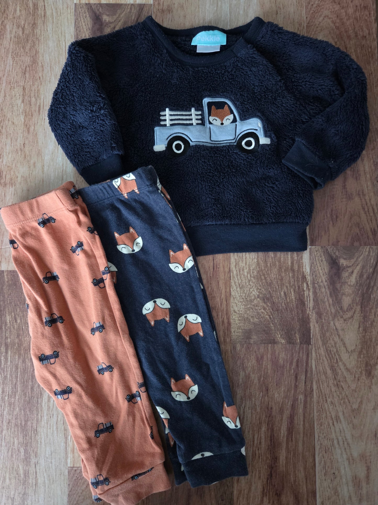 Ensemble pekkle - 12 mois pantalon légèrement imparfait