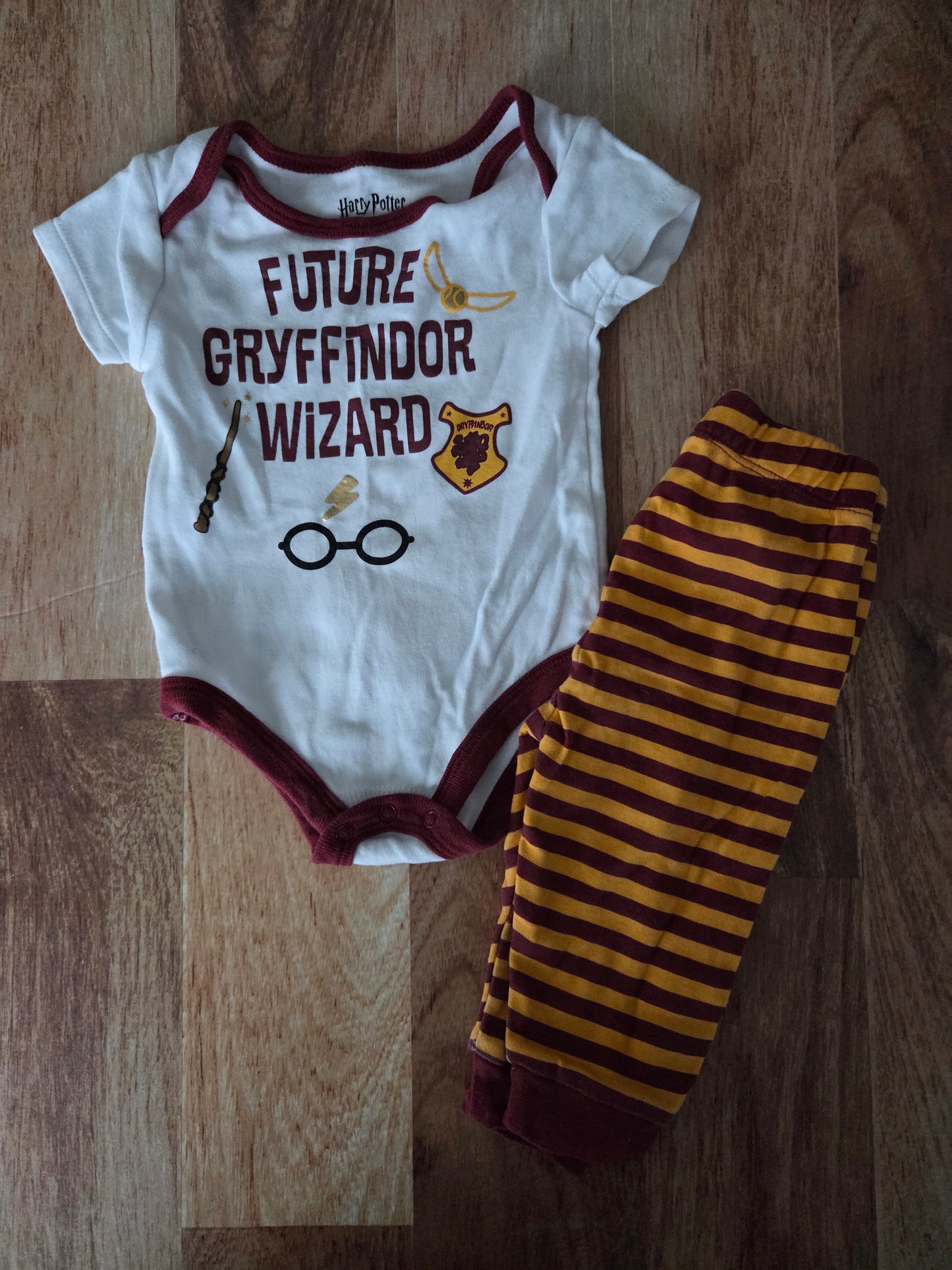 Ensemble Harry potter - 6 mois