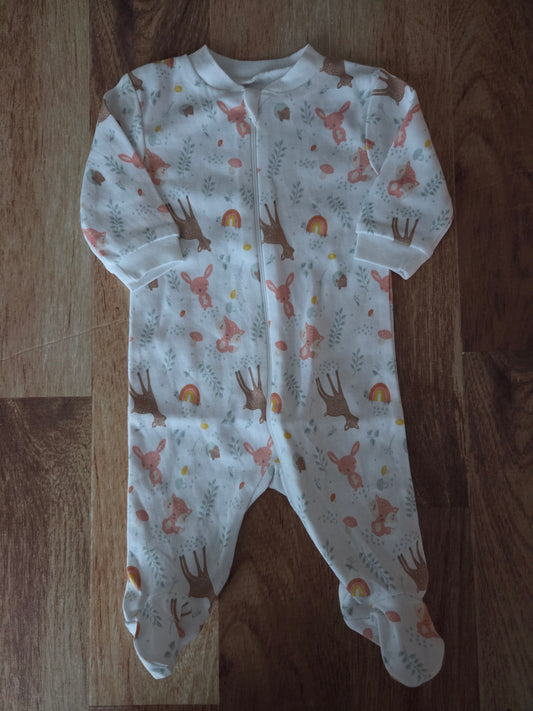 Pyjama george - 0-3 mois