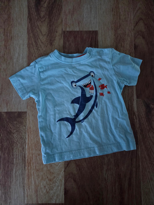 Chandail george - 6-12 mois