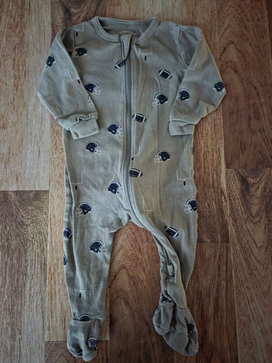 Pyjama petit lem - 9 mois très légèrement mousseux