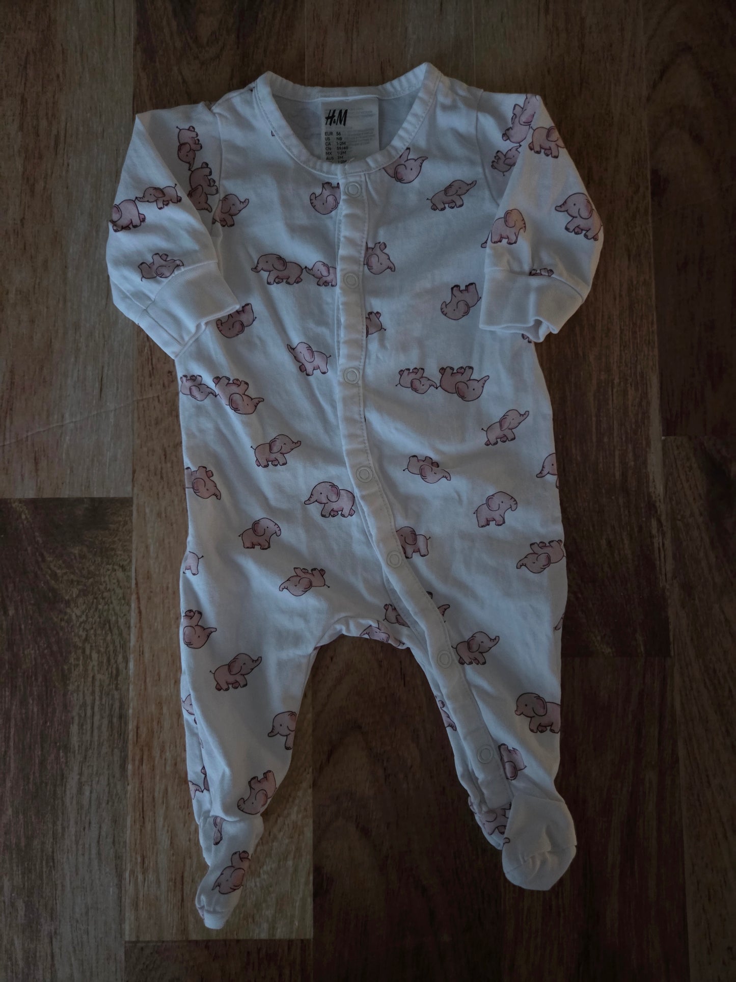 Pyjama h&m - 1-2 mois