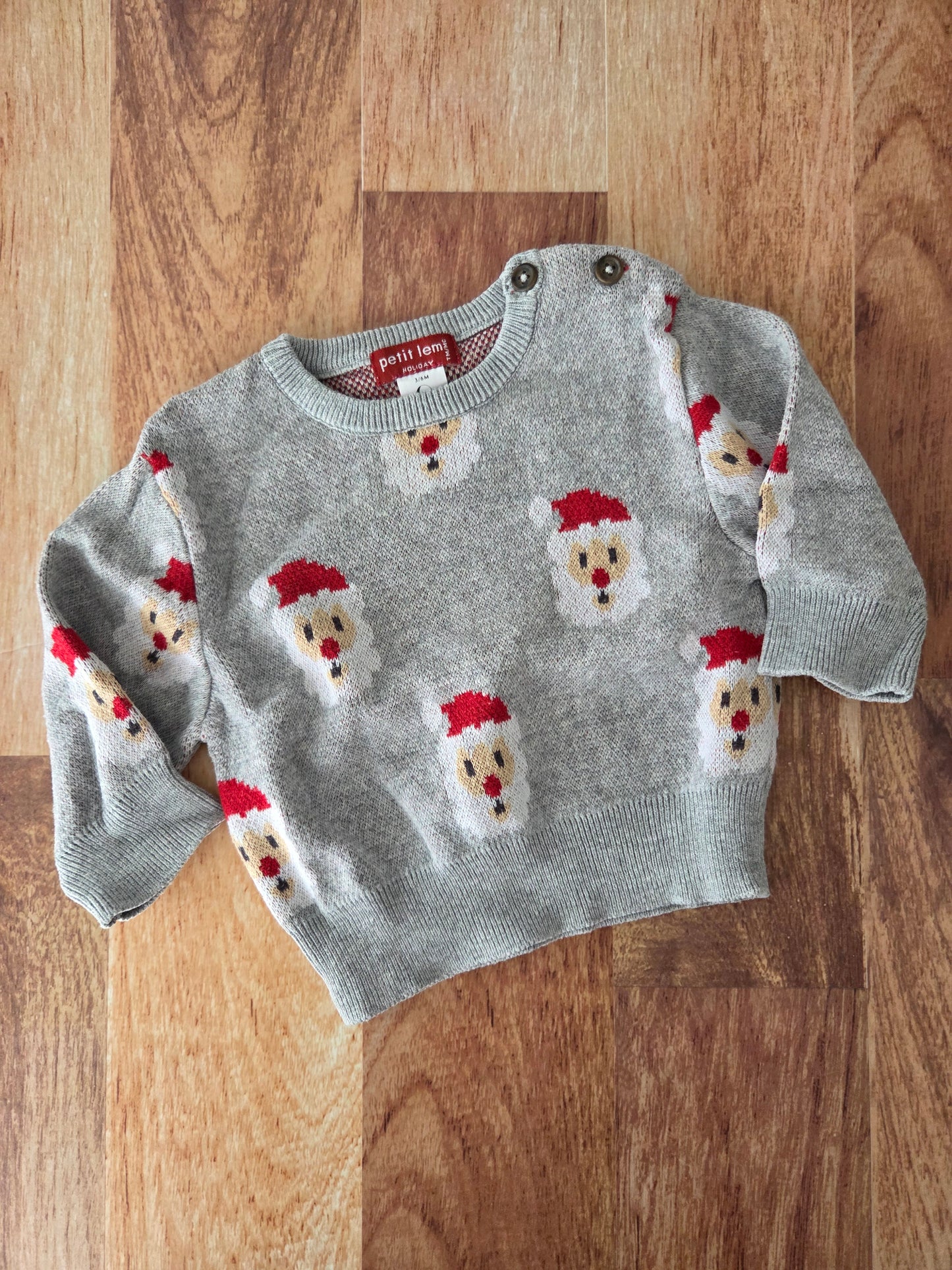 Crewneck petit lem - 3-6 mois