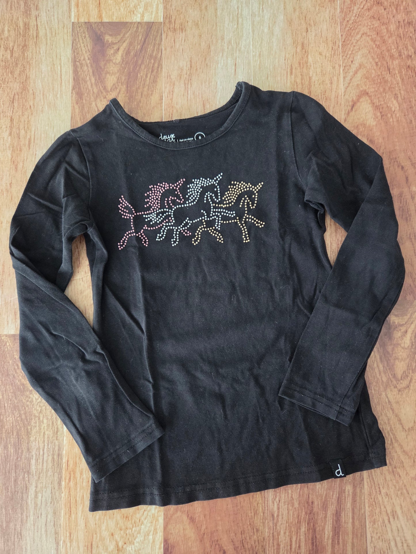 Chandail deux par deux - 6 ans