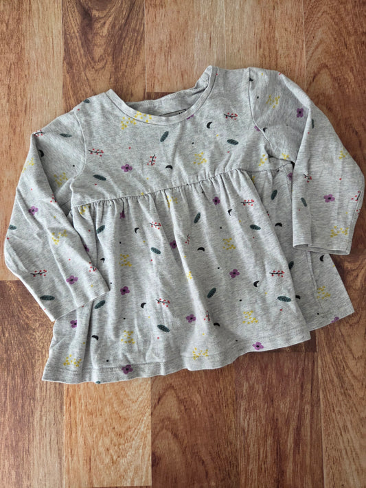 Chandail gagou tagou - 2 ans légèrement imparfait