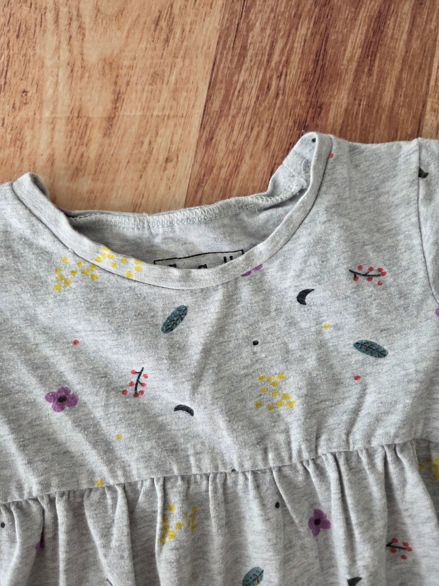 Chandail gagou tagou - 2 ans légèrement imparfait