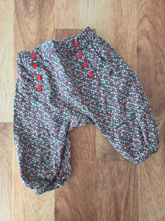 Pantalon h&m doublé - 4-6 mois