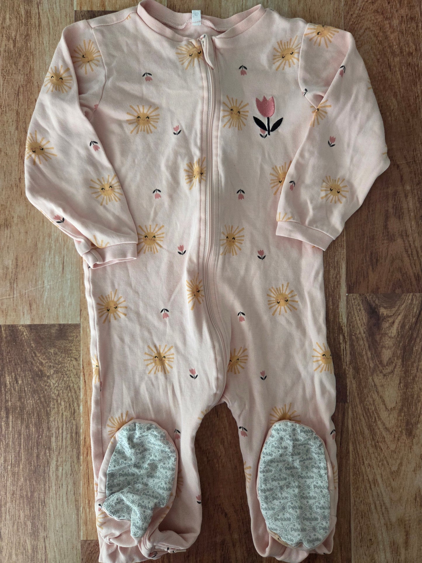 Pyjama pekkle - 24 mois imparfait col et manches