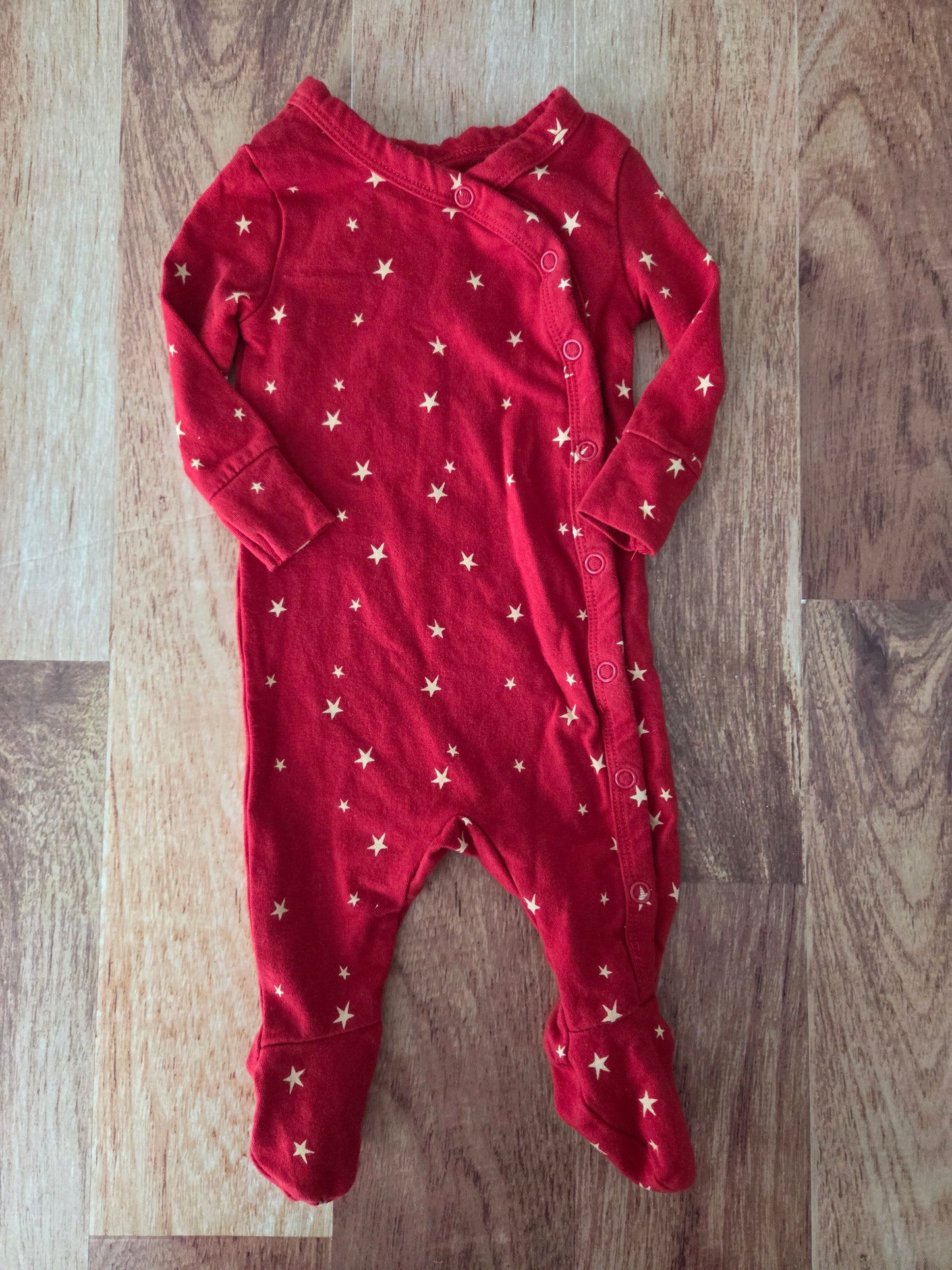 Pyjama rise little earthling - 0-3 mois