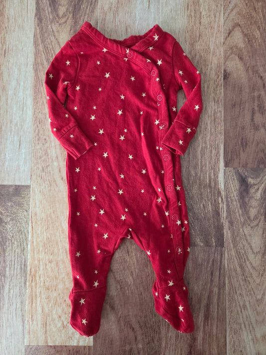 Pyjama rise little earthling - 0-3 mois