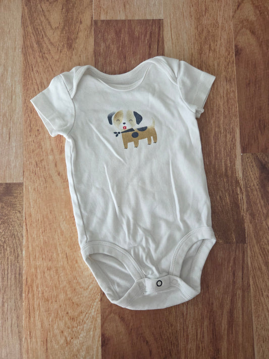 Cache-couche petit lem - 3 mois grisâtre