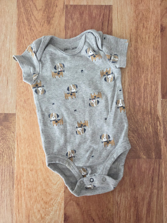 Cache-couche petit lem - 3 mois