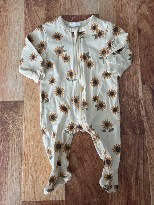 Pyjama petit lem - nouveau-né légèrement décoloré