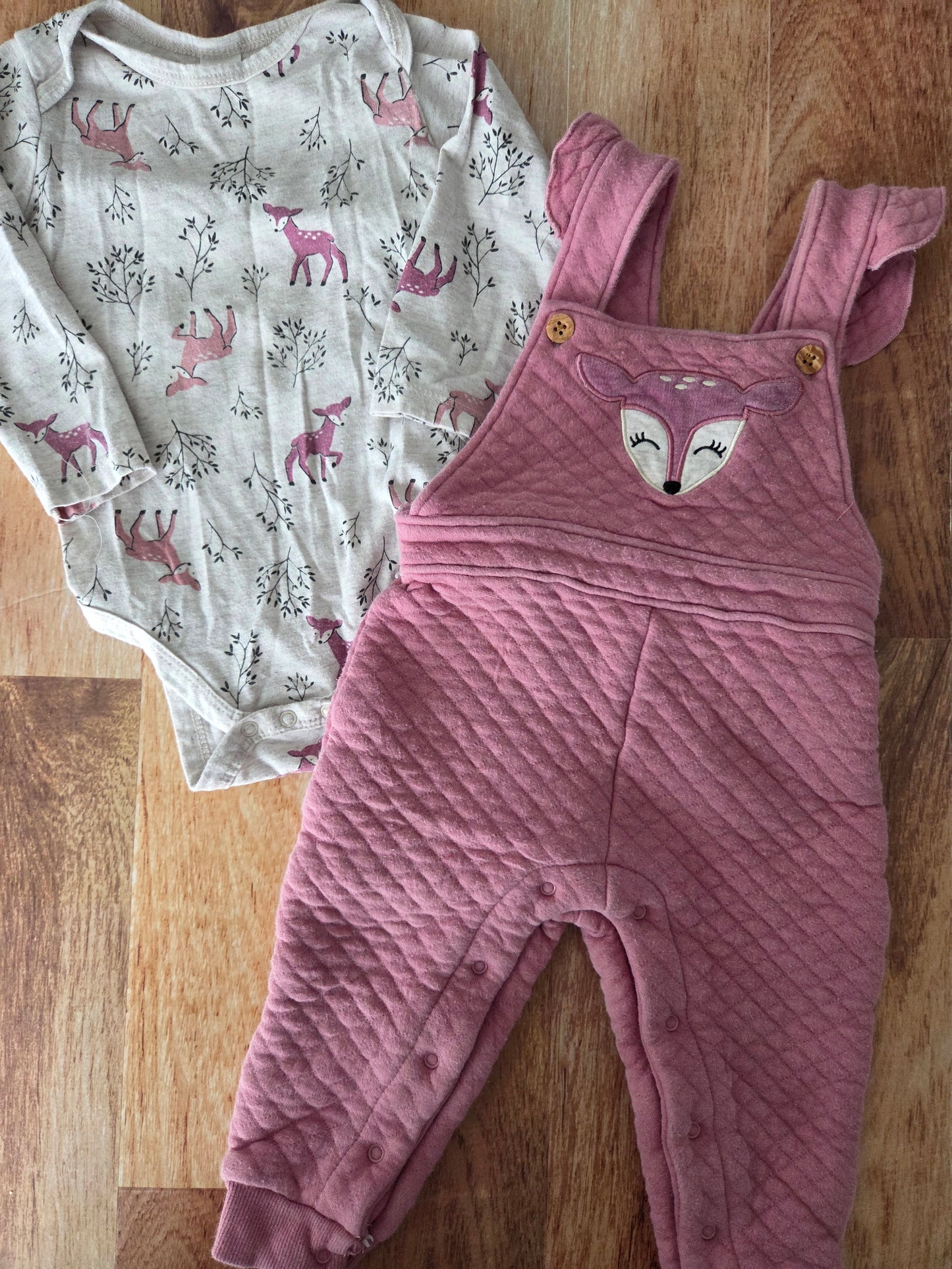 Ensemble pl baby - 12 mois imparfait