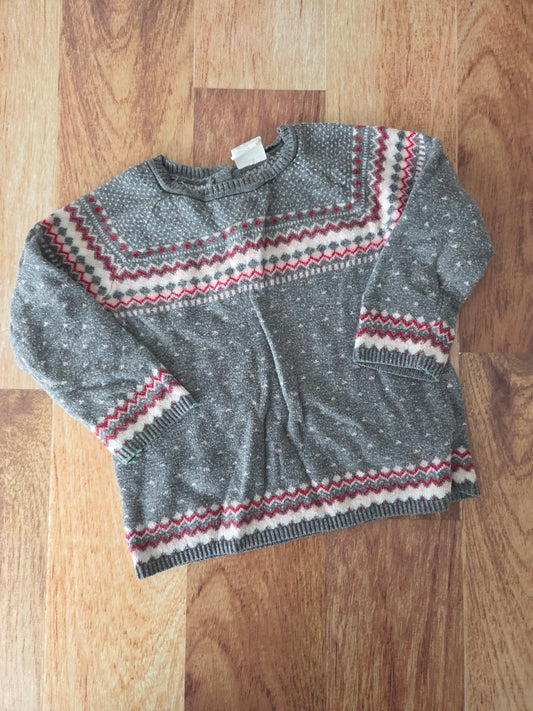Chandail h&m - 9-12 mois