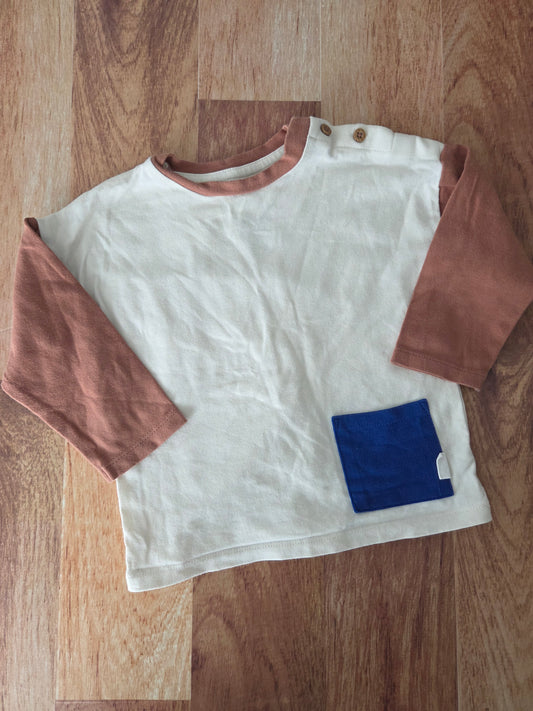 Chandail gagou tagou - 18 mois