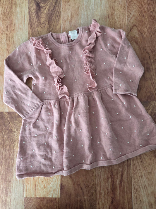 Robe h&m - 12-18 mois