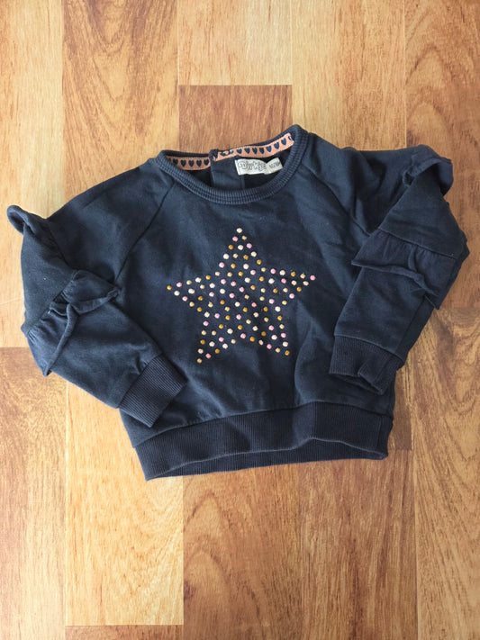 Crewneck dirkje - 18 mois