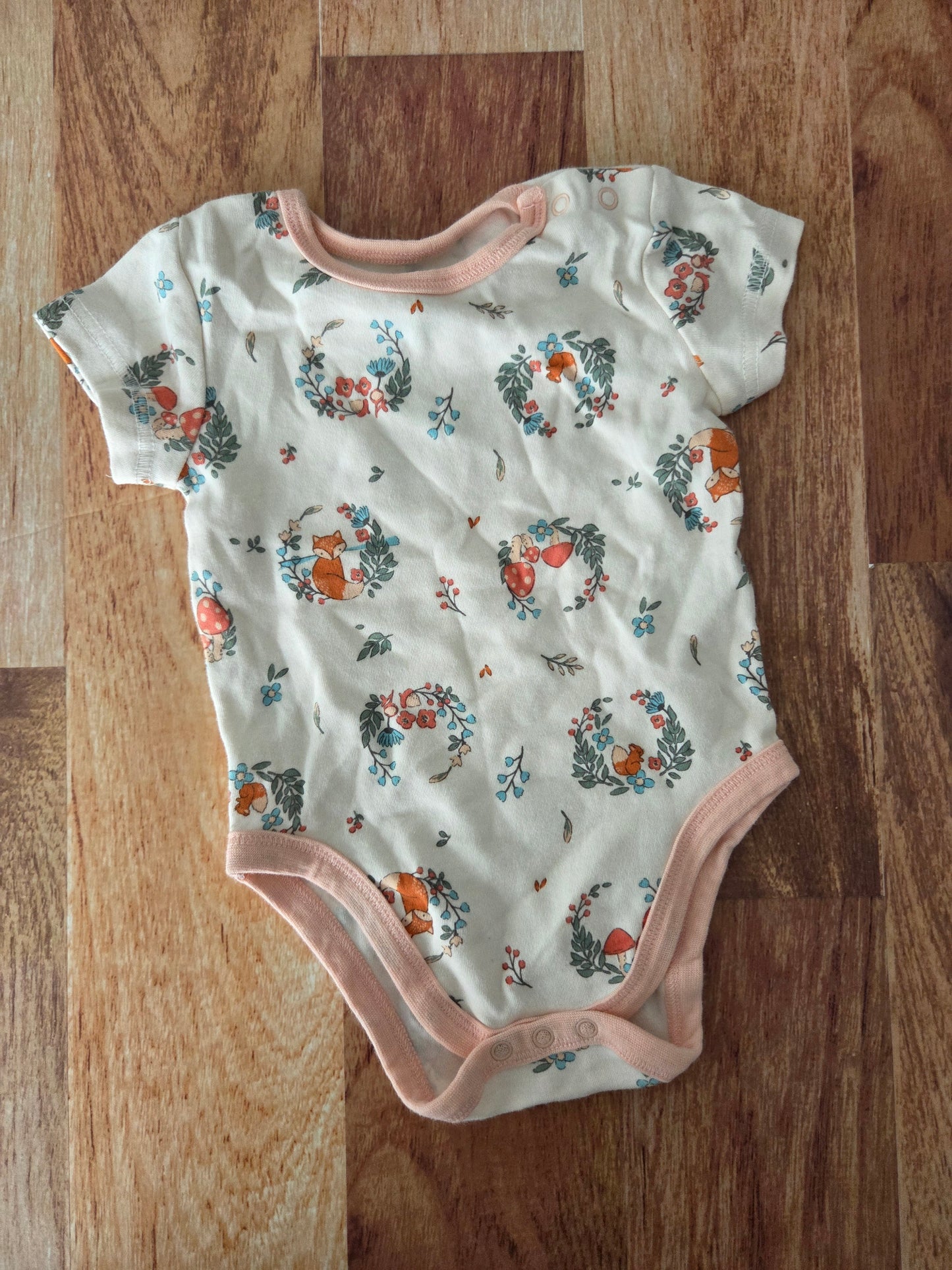 Cache-couche bébé confort - 12 mois