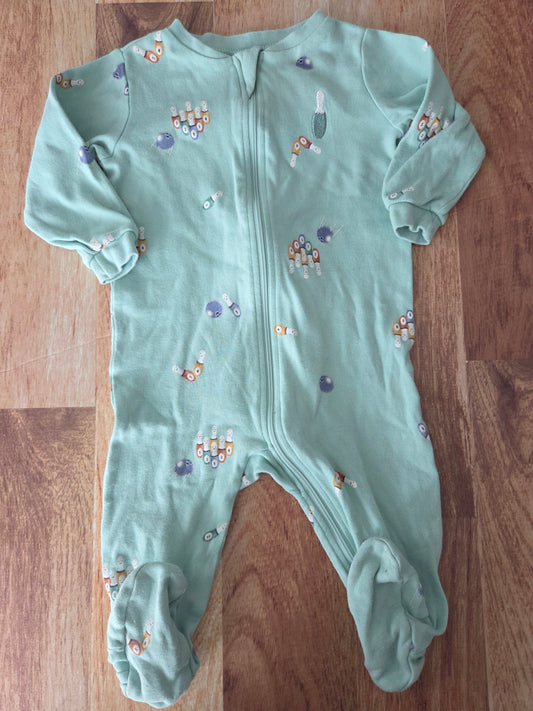 Pyjama pekkle - 9 mois légèrement imparfait
