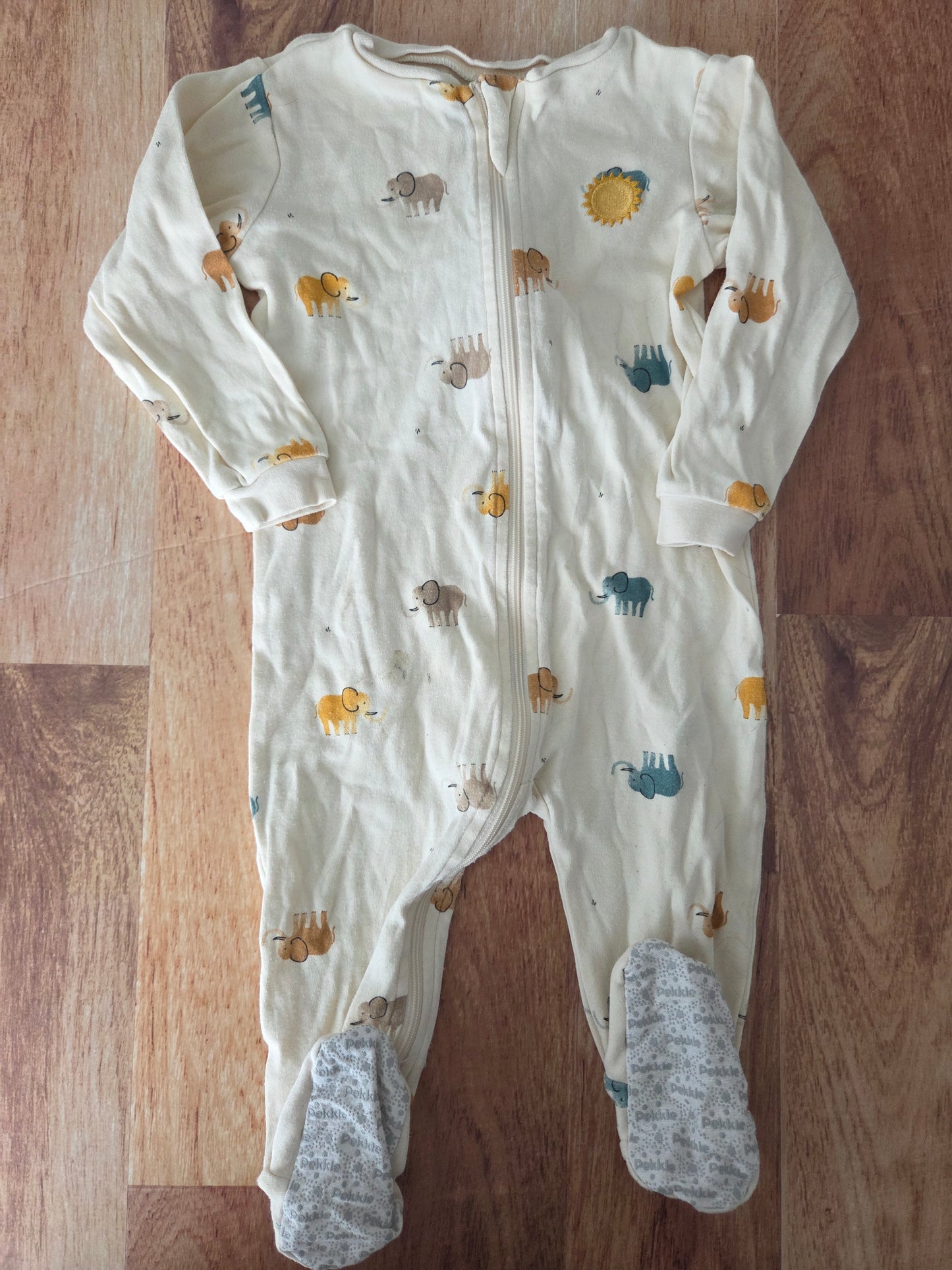 Pyjama pekkle - 12 mois imparfait