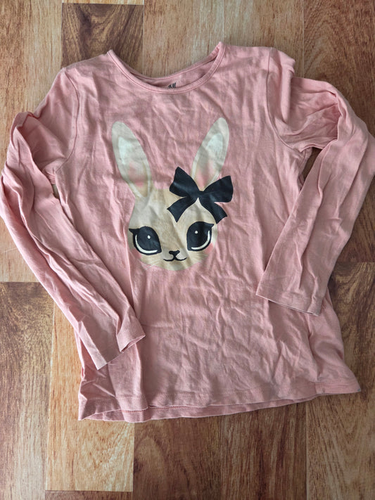 Chandail h&m - 4-6 ans manches légèrement tachées