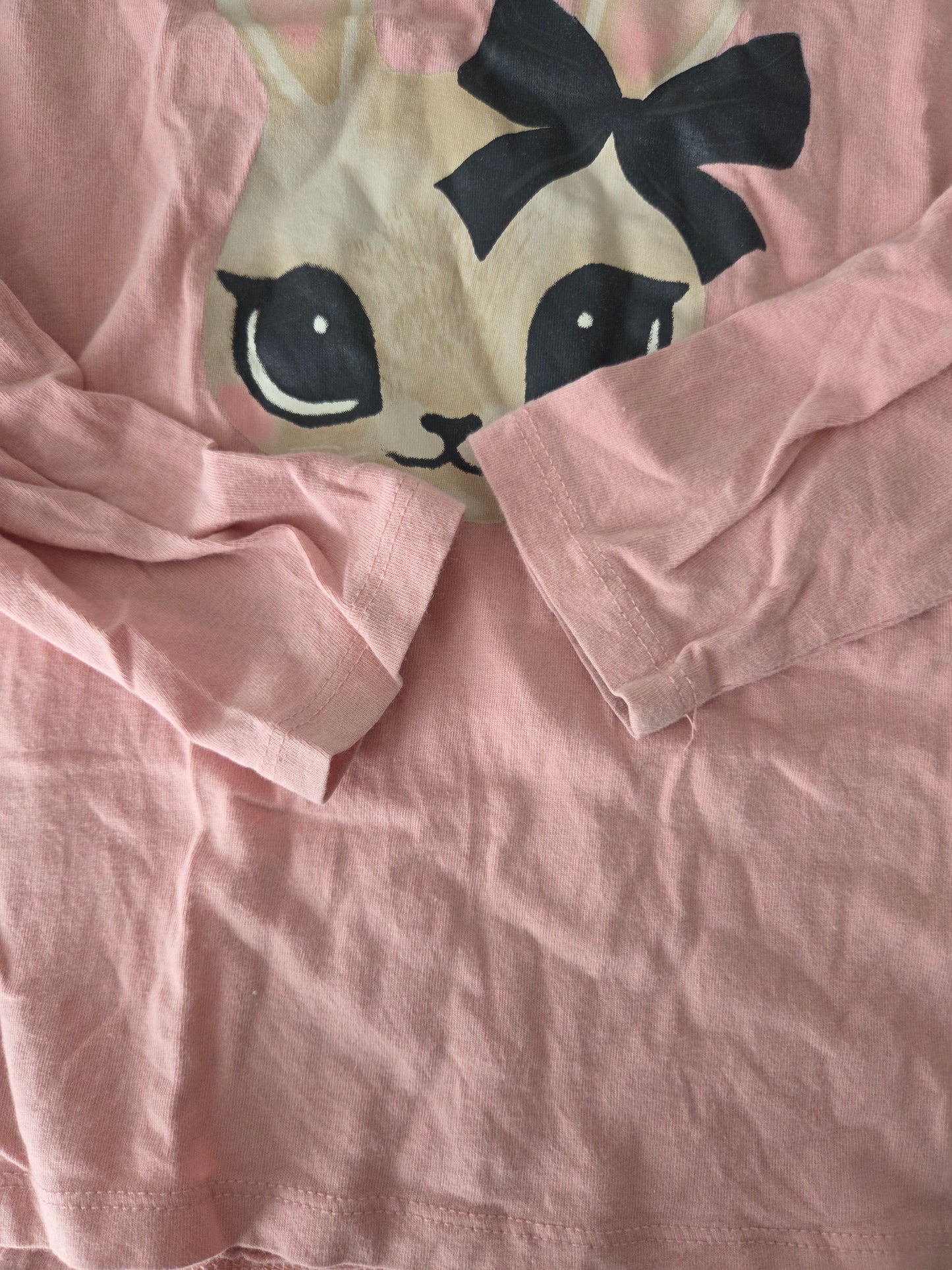 Chandail h&m - 4-6 ans manches légèrement tachées