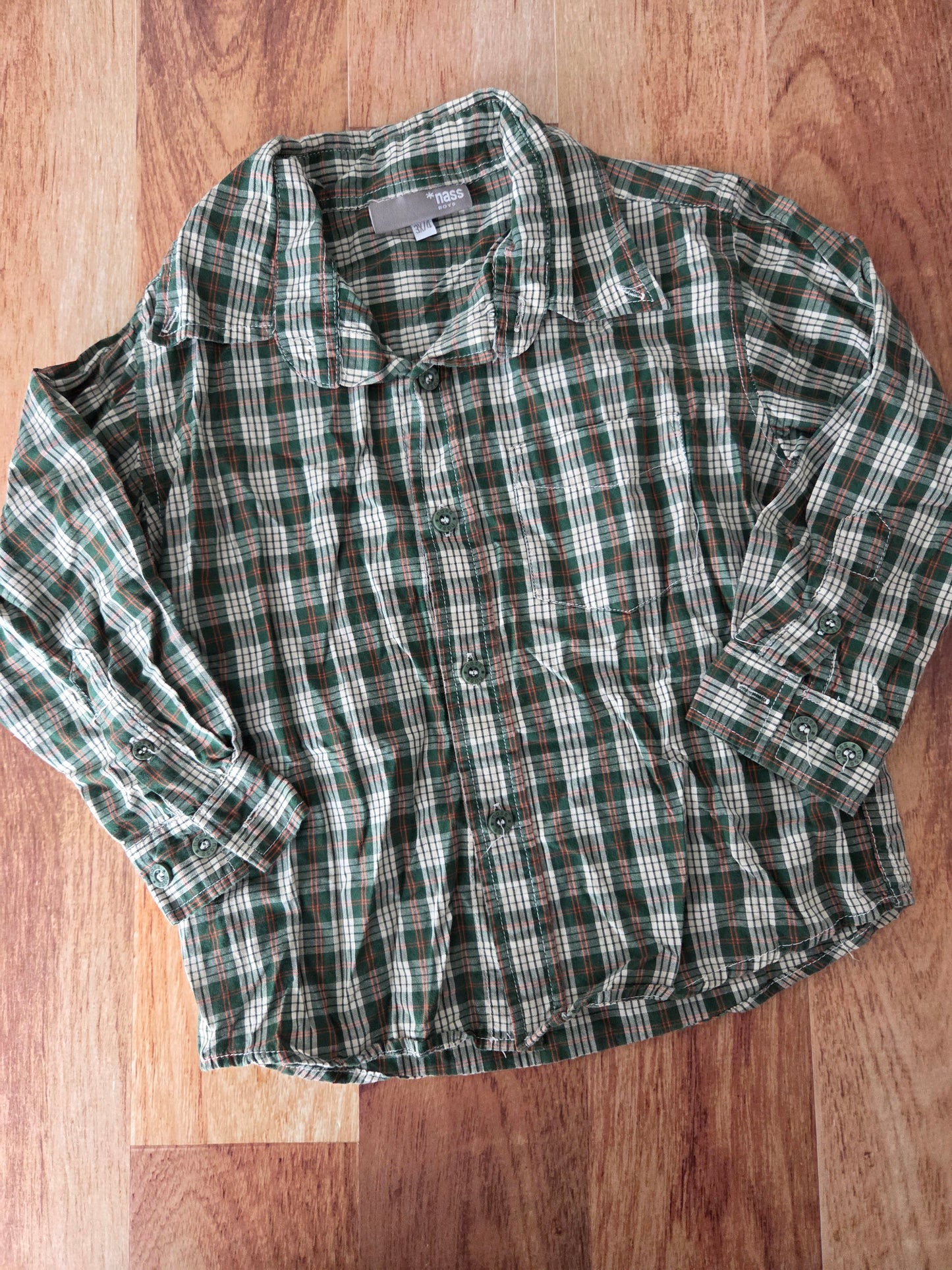 Chemise nass - 3-4 ans