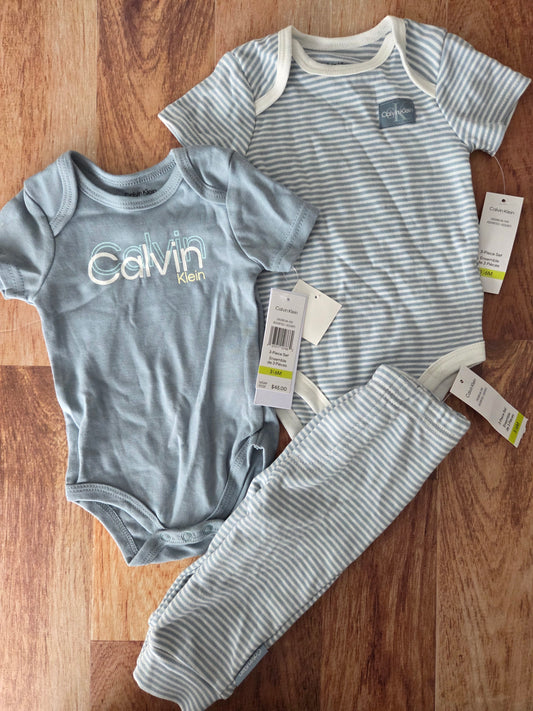 Ensemble Calvin Klein - 3-6 mois