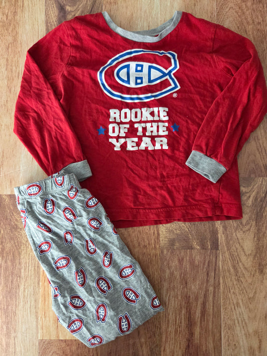 Pyjama - 5 ans imparfait très bien porté